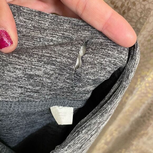 PINK Victoria's Secret Gray Ultimate Full Length Leggings, Small - Picture 6 of 6